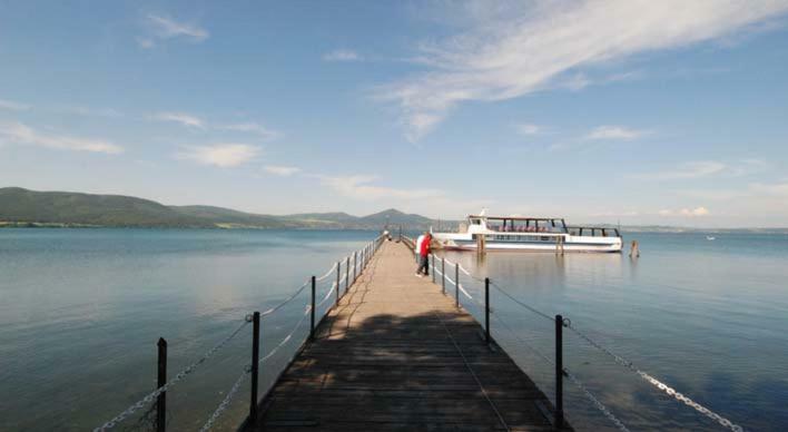 The Lake Chalet Bracciano  Exterior foto